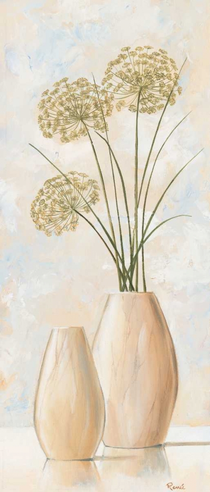 Wall Art Painting id:85570, Name: Vases with pastel IV, Artist: Renee