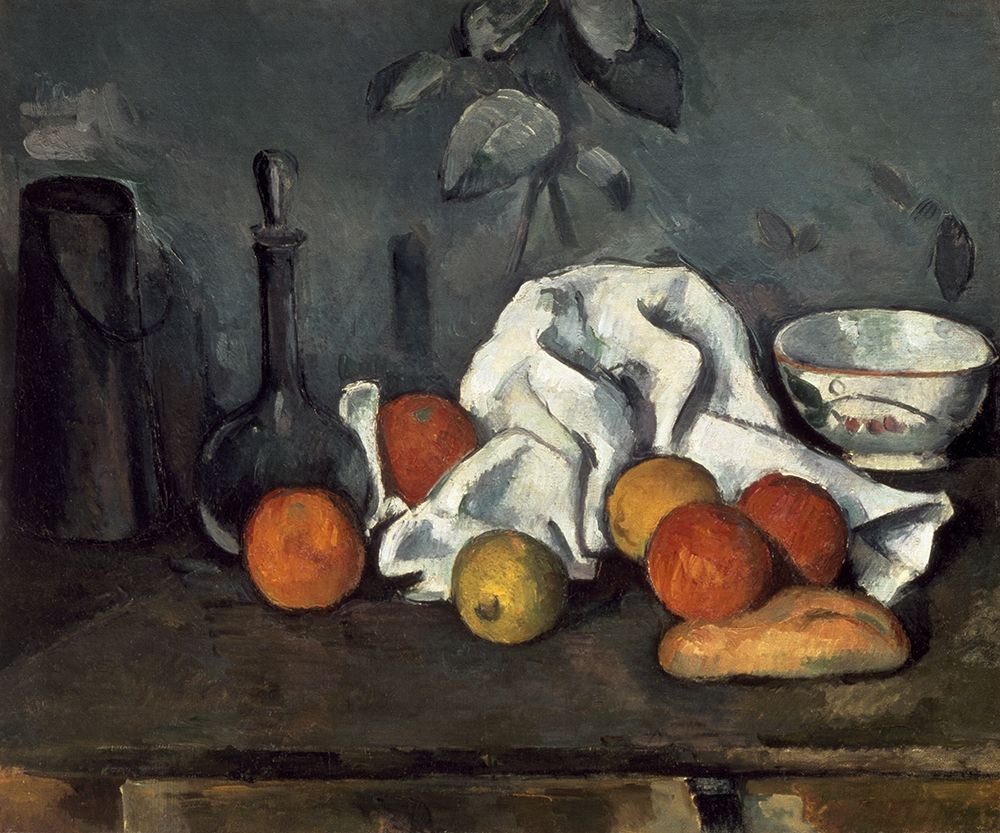 Wall Art Painting id:266114, Name: Fruits, Artist: Cezanne, Paul