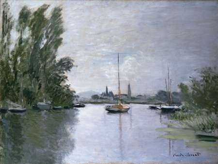 Wall Art Painting id:184698, Name: Argenteuil, Artist: Monet, Claude