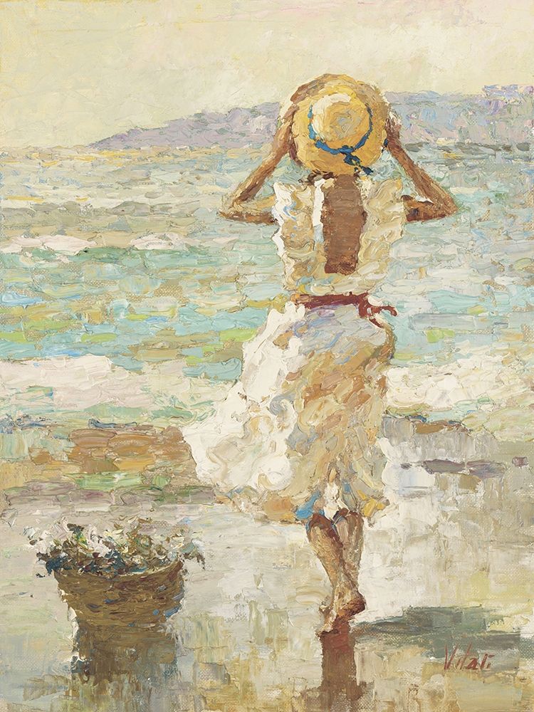 Wall Art Painting id:270038, Name: Seaside Summer I, Artist: Vitali