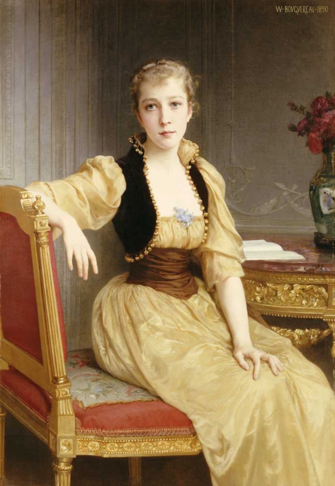 Wall Art Painting id:88774, Name: Lady Maxwell, Artist: Bouguereau, William-Adolphe