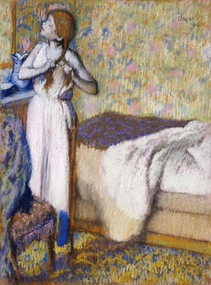 Wall Art Painting id:88859, Name: Morning Toilet, Artist: Degas, Edgar