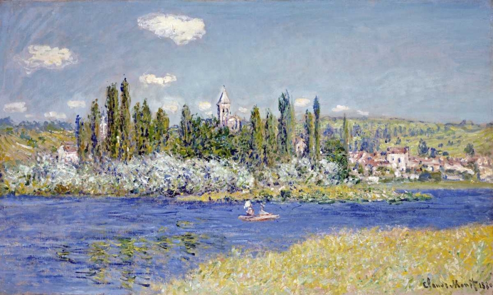 Wall Art Painting id:89033, Name: Vetheuil, Artist: Monet, Claude