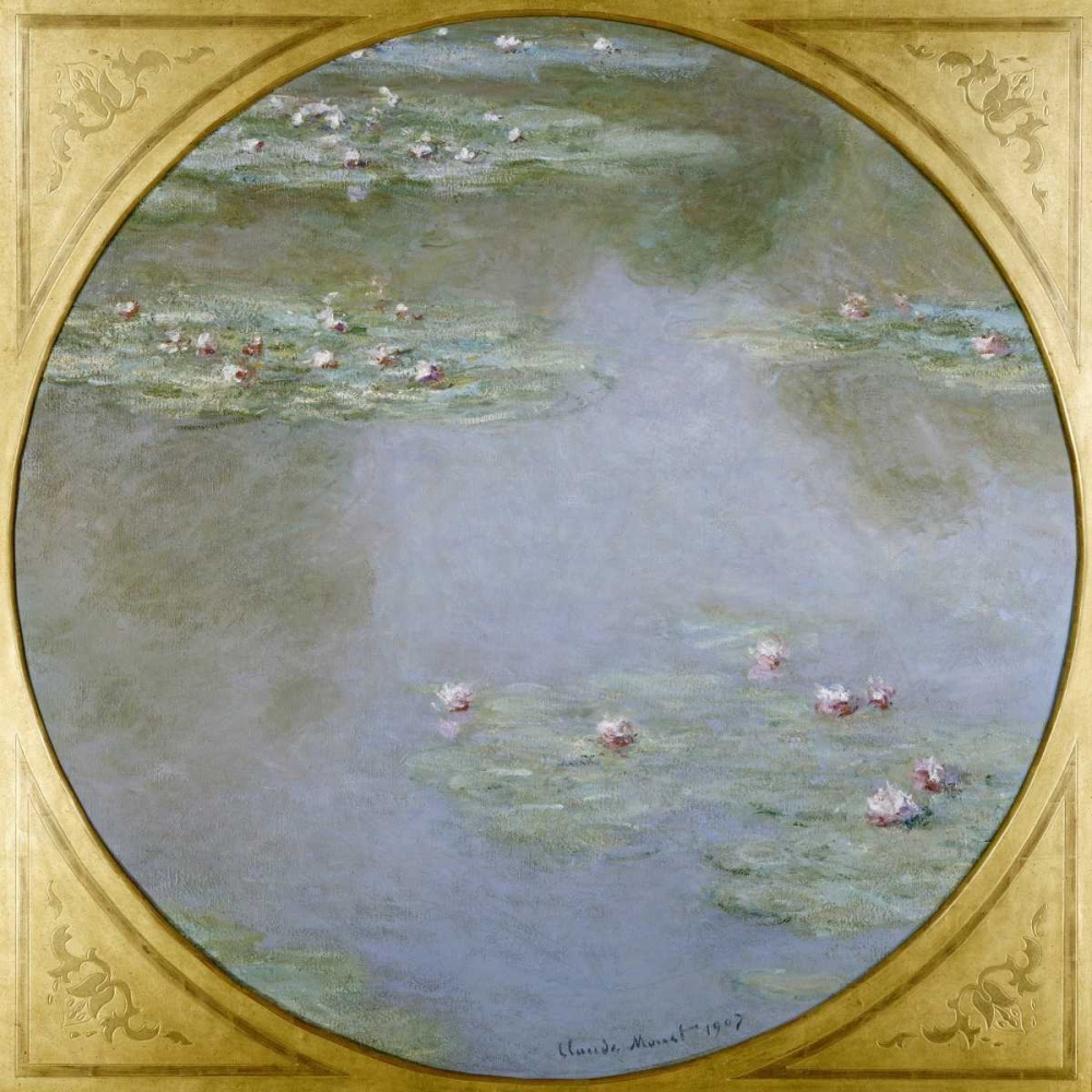 Wall Art Painting id:89038, Name: Waterlilies, Artist: Monet, Claude