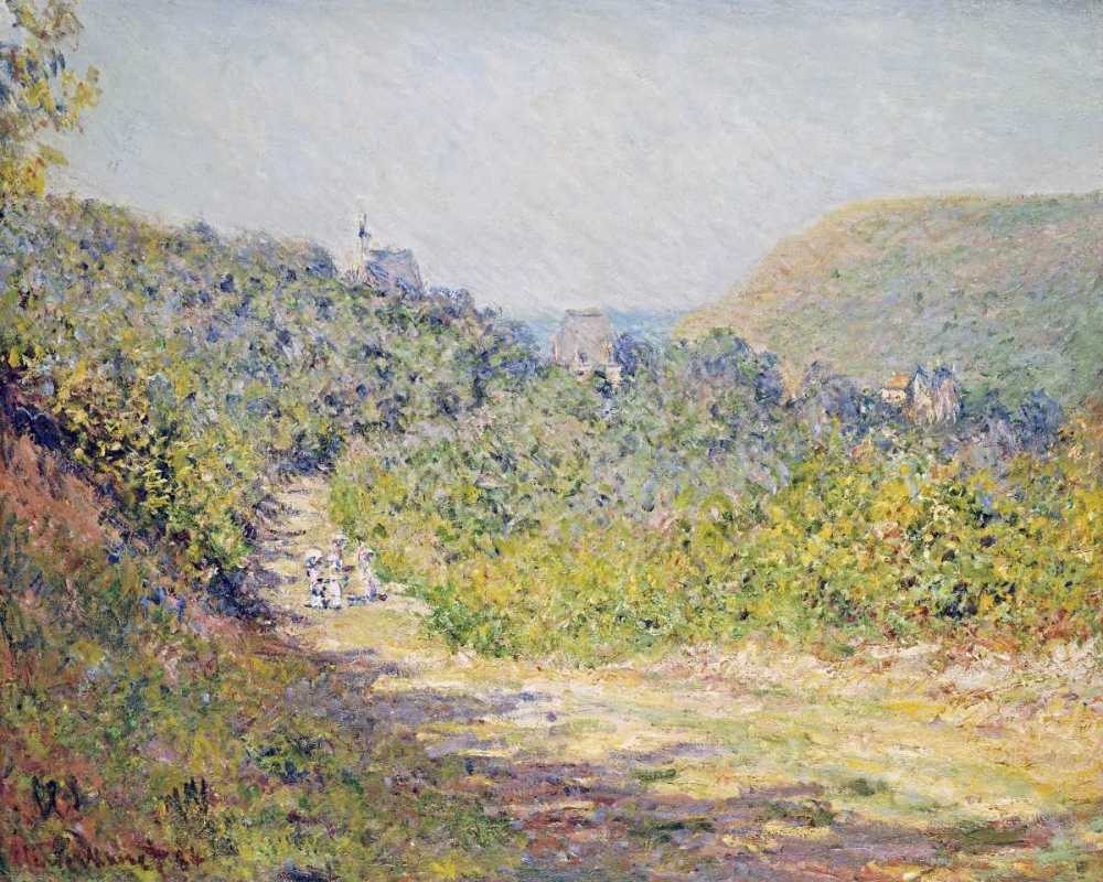 Wall Art Painting id:89041, Name: Aux Petites-Dalles, 1884, Artist: Monet, Claude