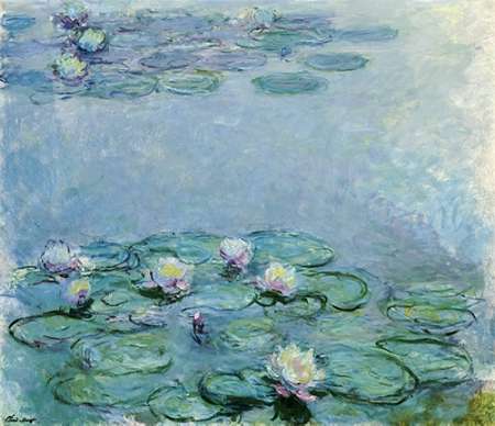 Wall Art Painting id:184933, Name: Water Lilies, Artist: Monet, Claude