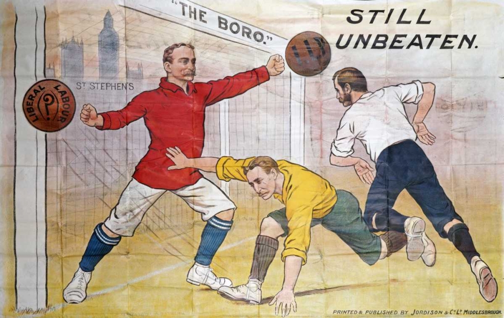 Wall Art Painting id:89271, Name: The Boro Still Unbeaten, Artist: Unknown