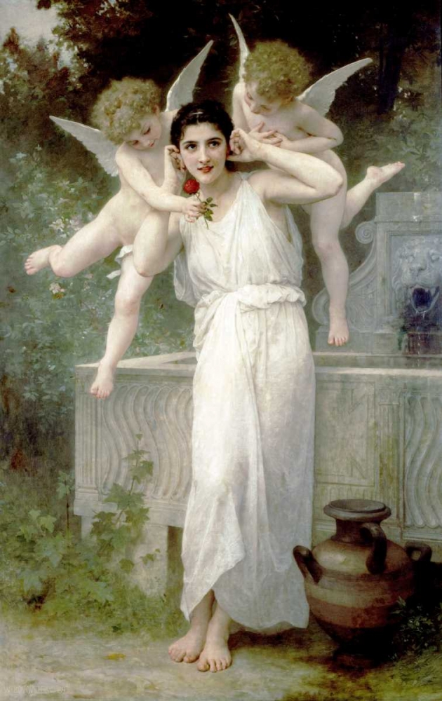 Wall Art Painting id:89407, Name: LInnocence, Artist: Bouguereau, William-Adolphe