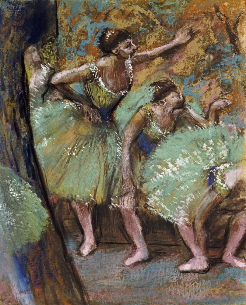 Wall Art Painting id:89511, Name: Danseuses, Artist: Degas, Edgar