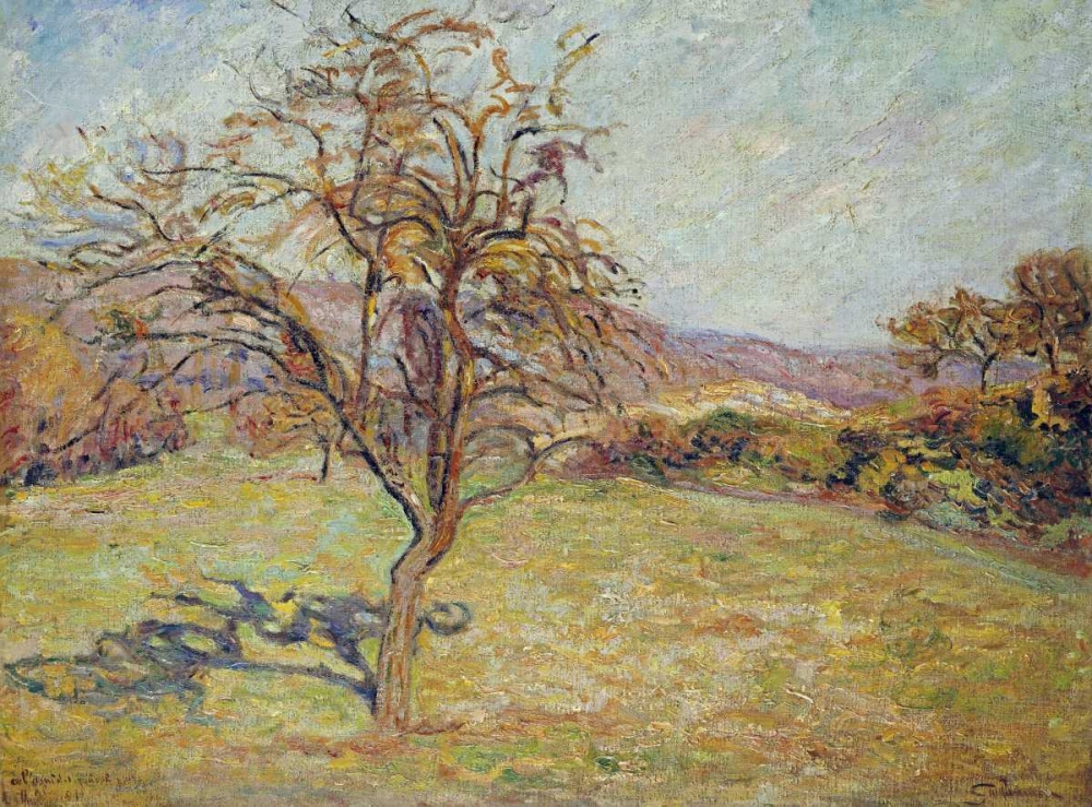 Wall Art Painting id:89634, Name: Landscape, Artist: Guillaumin, Armand