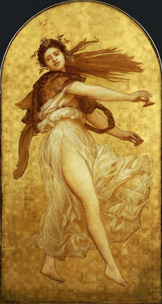 Wall Art Painting id:89756, Name: The Dance of The Cymbalists, Artist: Leighton, Lord Frederick