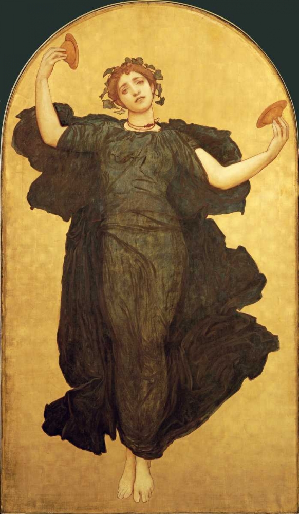 Wall Art Painting id:89757, Name: The Dance of The Cymbalists, Artist: Leighton, Lord Frederick