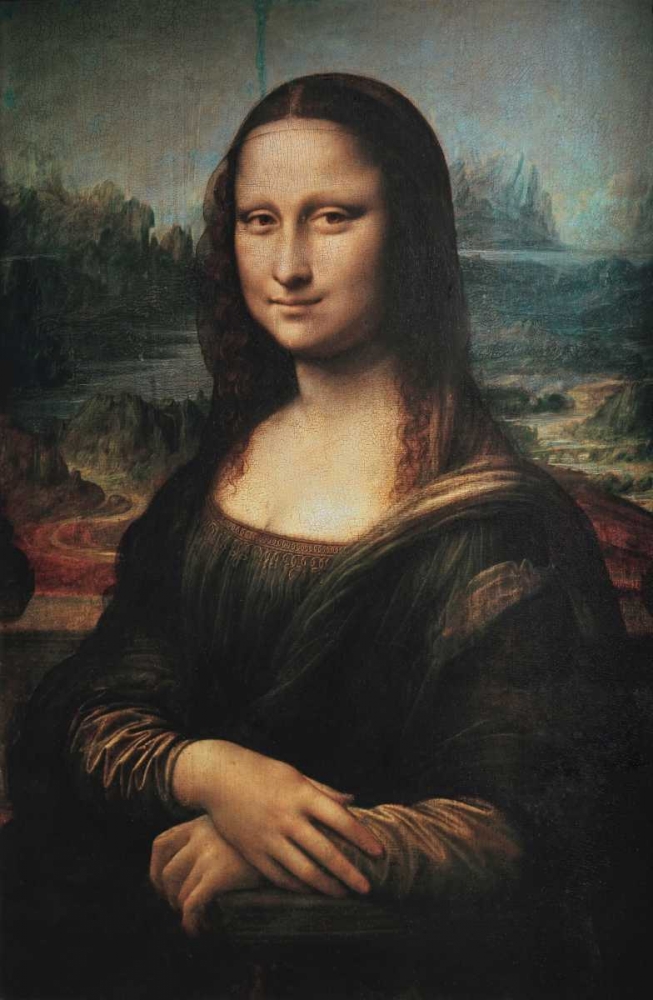 Wall Art Painting id:90921, Name: Mona Lisa, Artist: Da Vinci, Leonardo