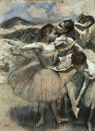 Wall Art Painting id:186005, Name: Dancers, Artist: Degas, Edgar