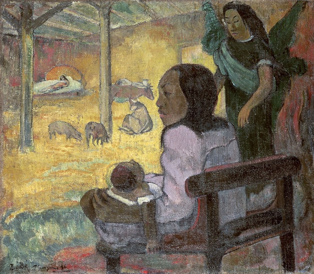 Wall Art Painting id:267334, Name: Christmas, Artist: Gauguin, Paul