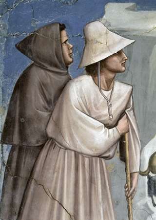 Wall Art Painting id:186171, Name: Josephs Dream - Detail, Artist: Giotto