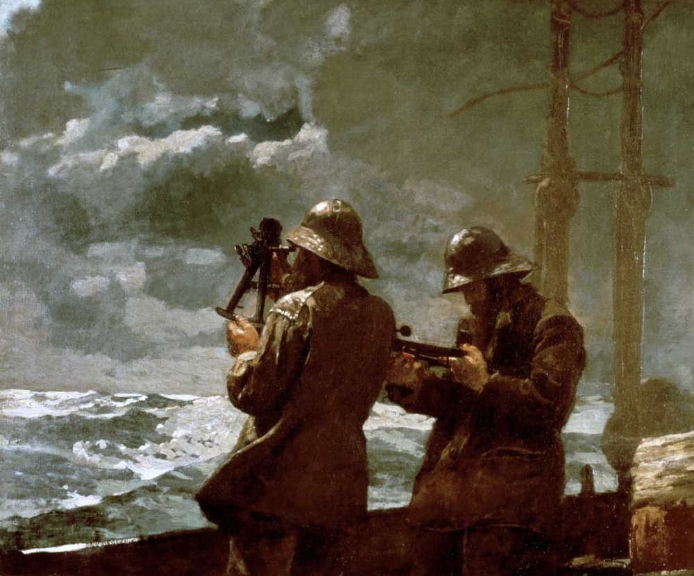 Wall Art Painting id:91165, Name: Eight Bells, Artist: Homer, Winslow