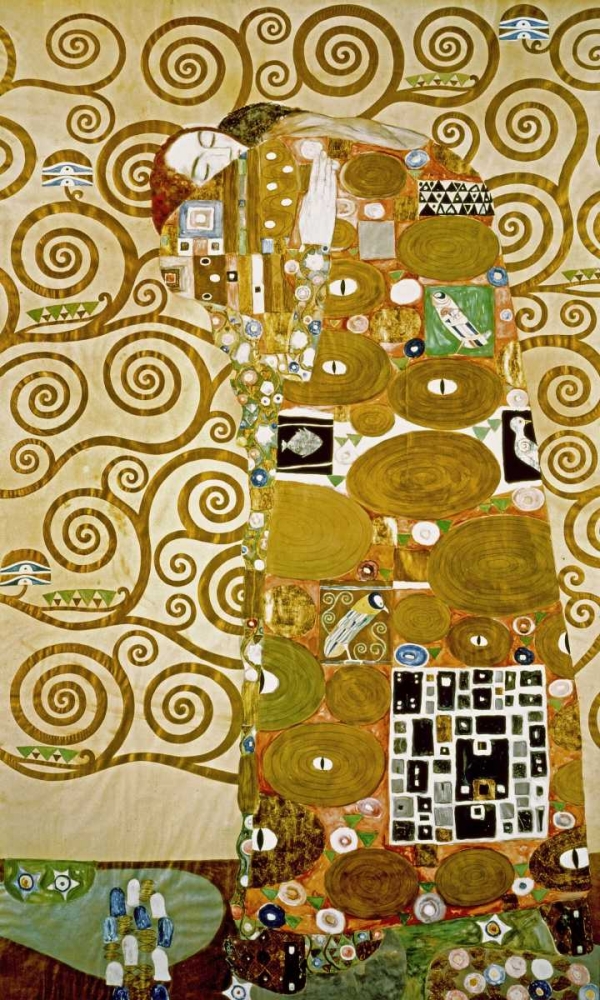 Wall Art Painting id:91196, Name: Fulfillment, Artist: Klimt, Gustav