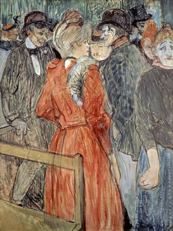 Art Print: Au Moulin de la Galette