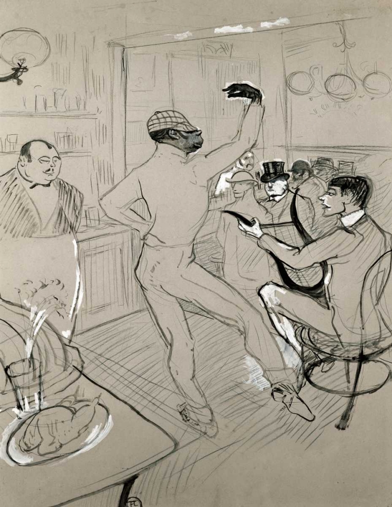 Art Print: Chocolat Dansant