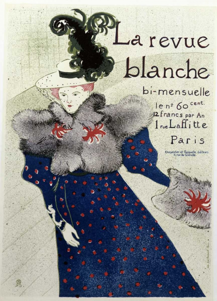 Art Print: La Revue Blanche