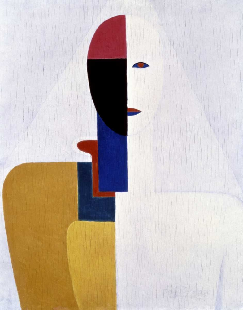 Wall Art Painting id:91245, Name: Female Torso II, Artist: Malevich, Kazimir