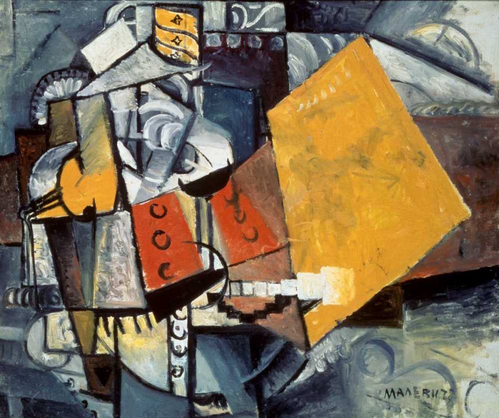 Wall Art Painting id:91246, Name: Guardsman, Artist: Malevich, Kazimir