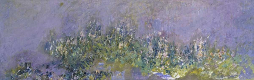 Wall Art Painting id:91320, Name: Glycines - Wisteria, Artist: Monet, Claude