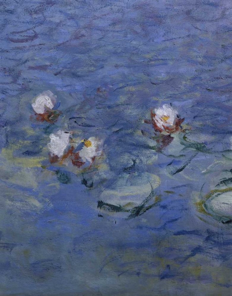 Wall Art Painting id:91359, Name: Water Lilies - Detail, Artist: Monet, Claude