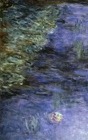 Wall Art Painting id:186321, Name: Water Lilies (Detail), Artist: Monet, Claude