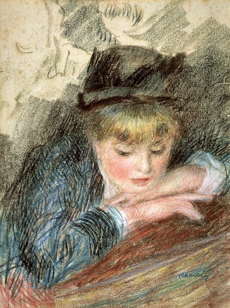 Wall Art Painting id:268537, Name: La Loge, Artist: Renoir, Pierre-Auguste