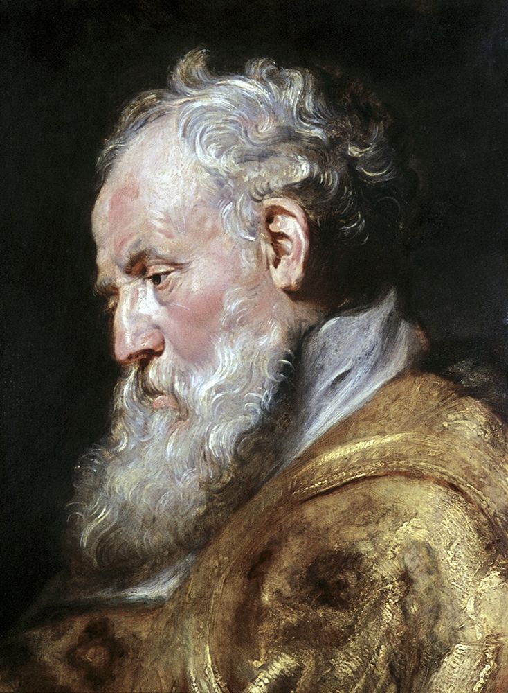 Wall Art Painting id:269044, Name: Saint Ambrose, Artist: Rubens, Peter Paul