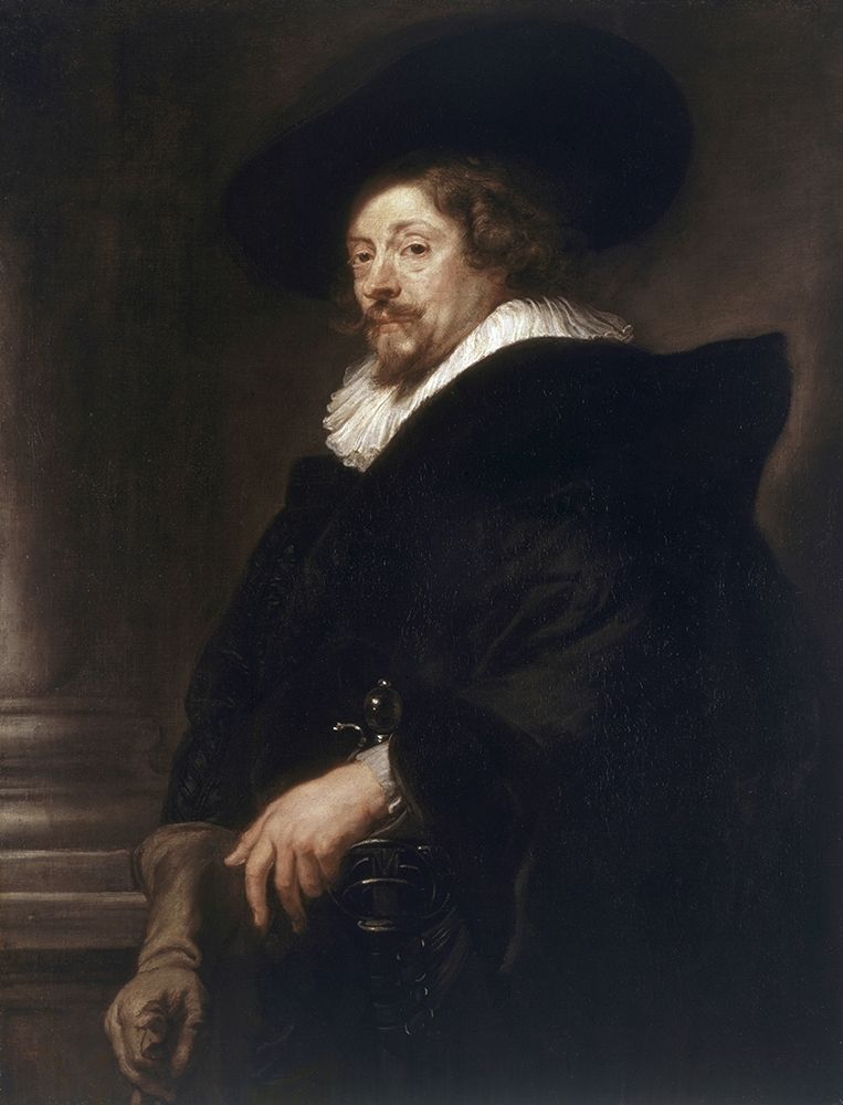 Wall Art Painting id:269046, Name: Self-Portrait, Artist: Rubens, Peter Paul