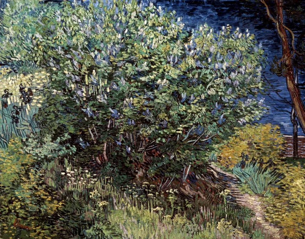 Wall Art Painting id:91756, Name: Lilacs, Artist: Van Gogh, Vincent