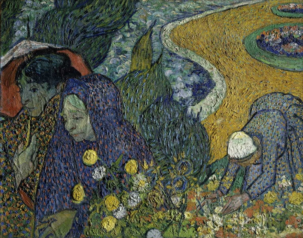 Wall Art Painting id:91758, Name: Memories of the Garden at Essen, Artist: Van Gogh, Vincent