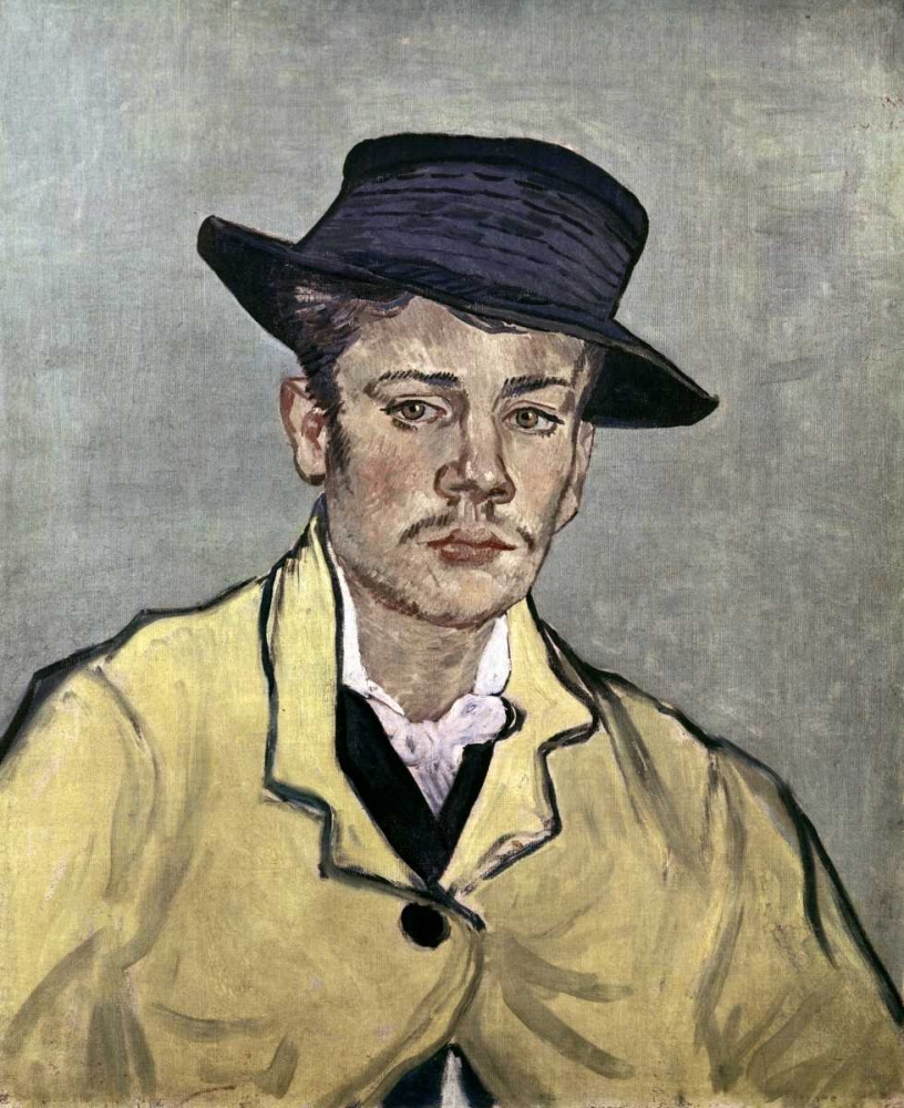 Wall Art Painting id:91761, Name: Portrait of Armand Roulin, Artist: Van Gogh, Vincent