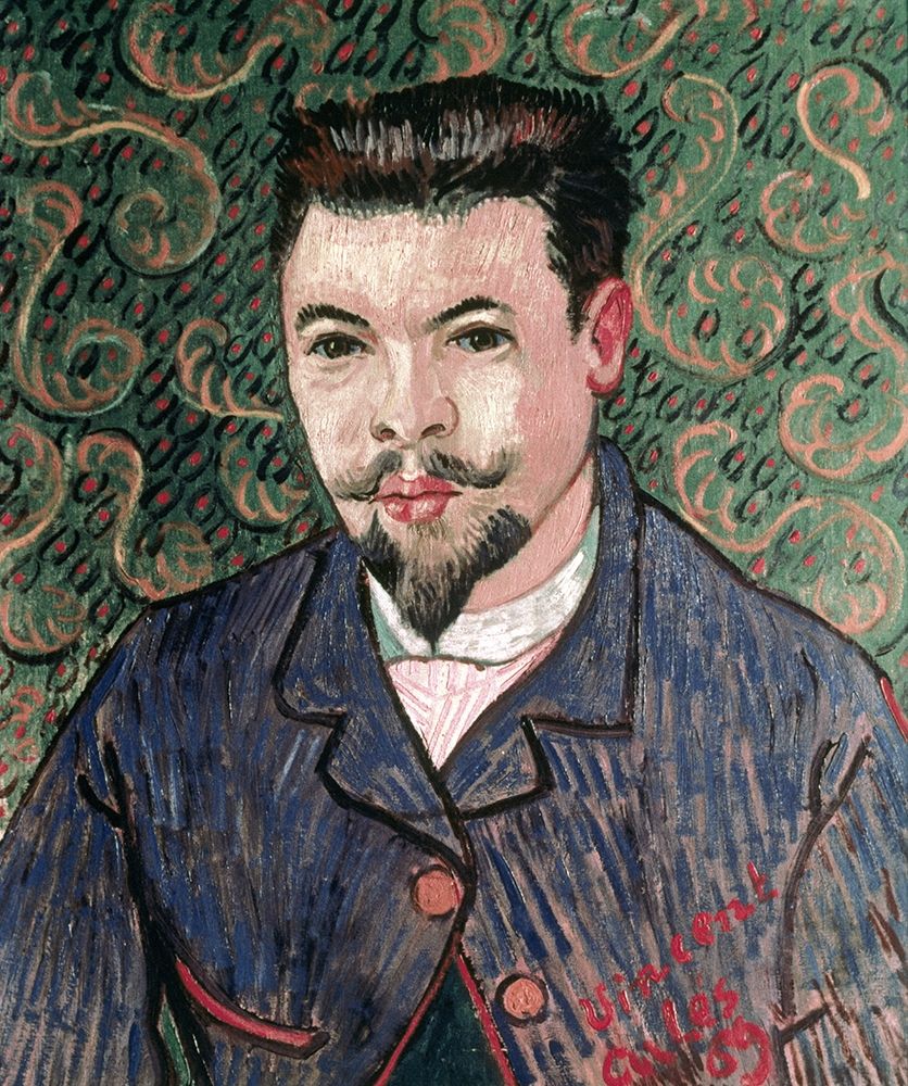 Wall Art Painting id:269855, Name: Portrait of Doctor Felix Rey, Artist: Van Gogh, Vincent