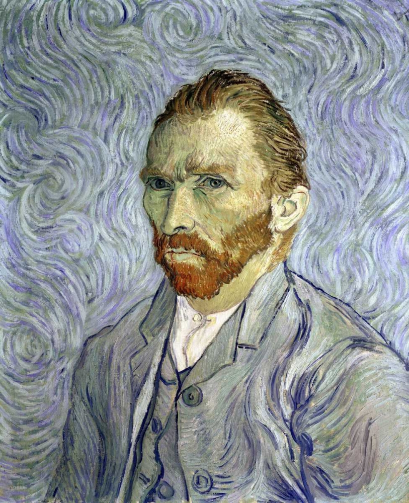 Wall Art Painting id:91766, Name: Self Portrait, Artist: Van Gogh, Vincent