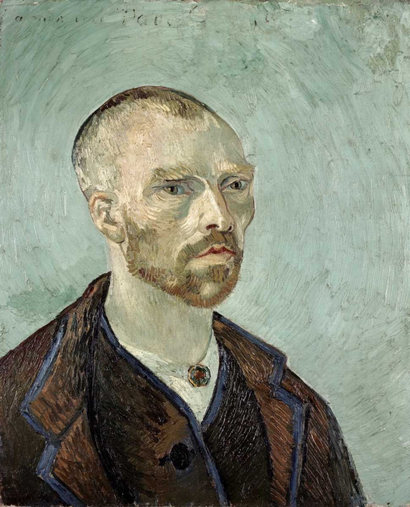 Wall Art Painting id:91767, Name: Self Portrait - I, Artist: Van Gogh, Vincent