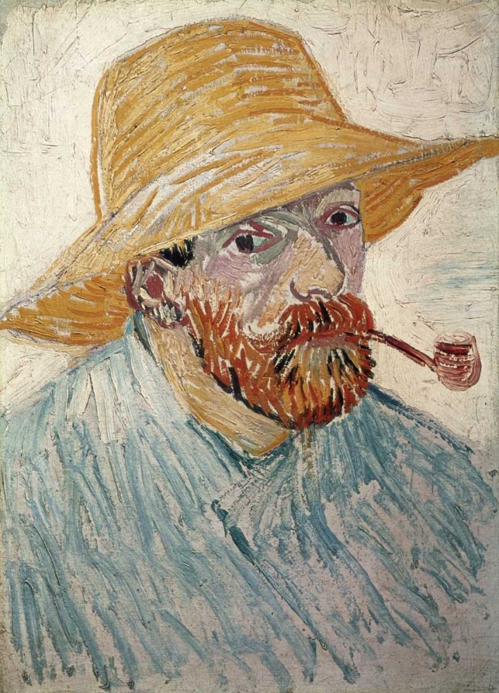 Wall Art Painting id:91768, Name: Self Portrait 1888, Artist: Van Gogh, Vincent