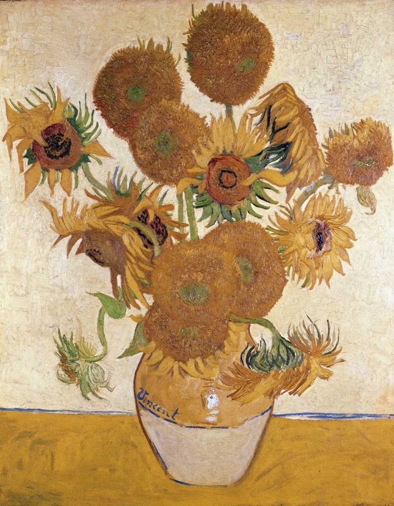 Art Print: Sunflowers, 1888
