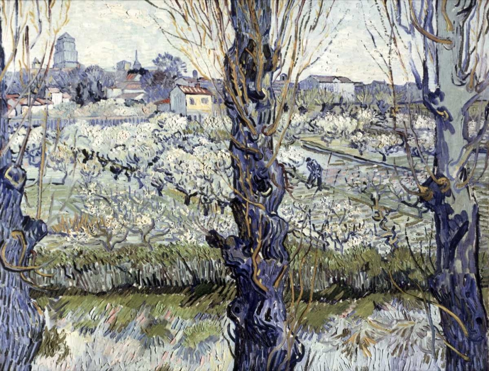 Wall Art Painting id:91785, Name: View of Arles, Artist: Van Gogh, Vincent