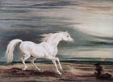 Wall Art Painting id:186759, Name: Marengo Barb Charger, Artist: Ward, James