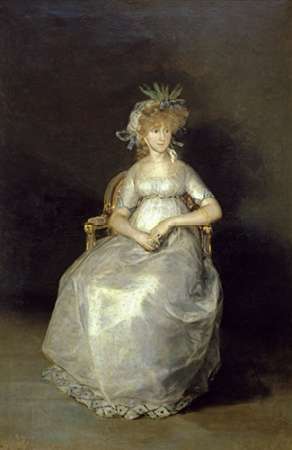 Wall Art Painting id:186826, Name: The Countess of Chichon, Artist: Goya, Francisco De