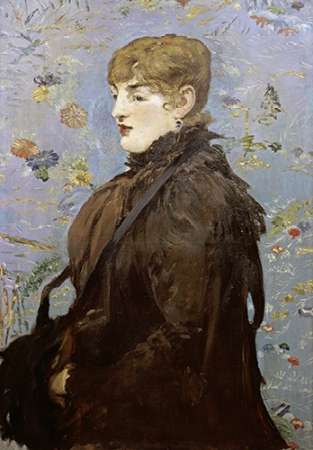 Wall Art Painting id:186896, Name: Merry Laurent, Artist: Manet, Edouard