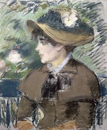 Wall Art Painting id:186897, Name: On the Bank, Artist: Manet, Edouard