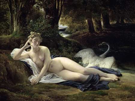Art Print: Leda