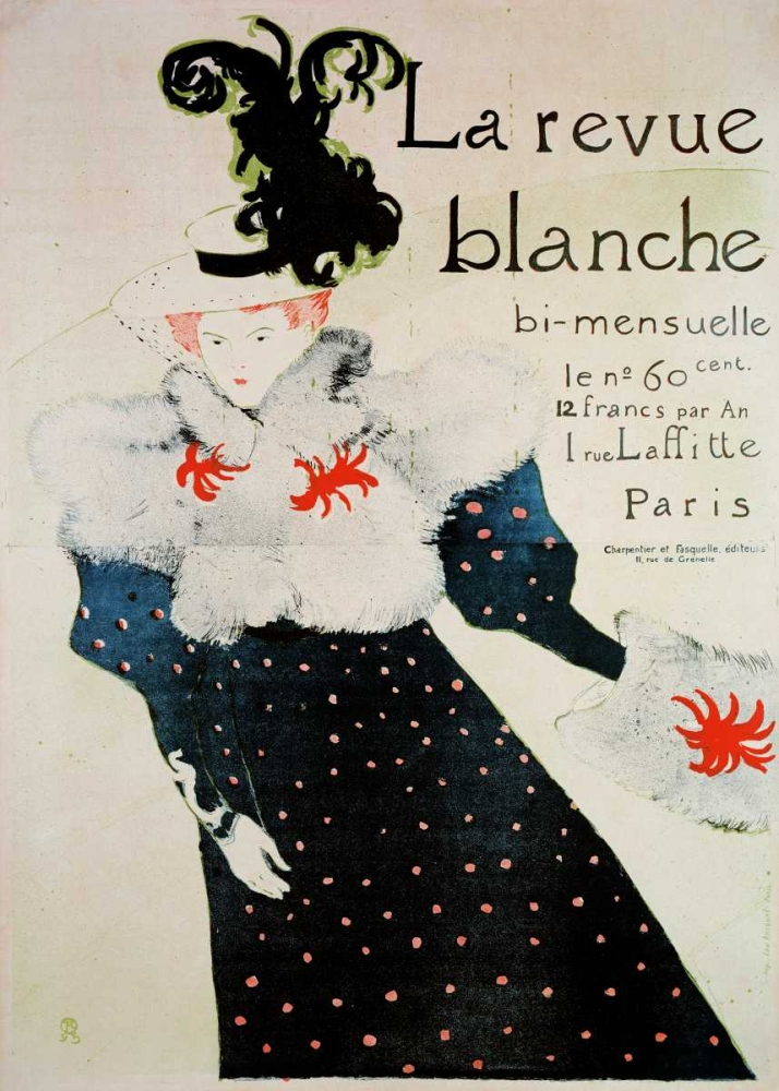 Art Print: La Revue Blanche