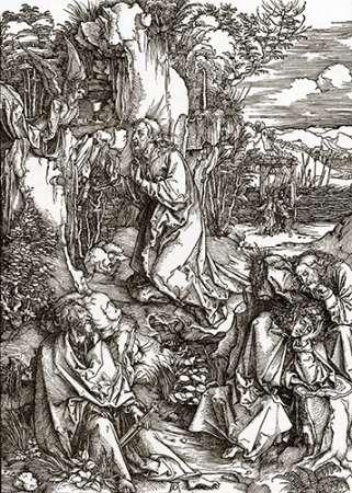 Wall Art Painting id:187546, Name: The Great Passion, Artist: Durer, Albrecht