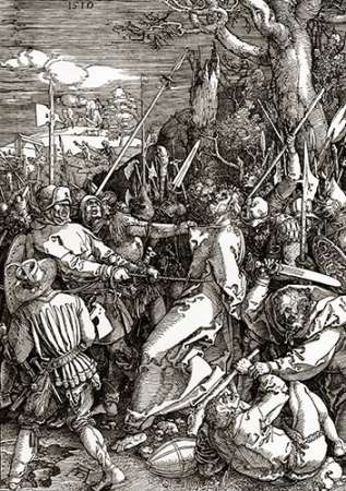 Wall Art Painting id:187547, Name: The Great Passion 10, Artist: Durer, Albrecht